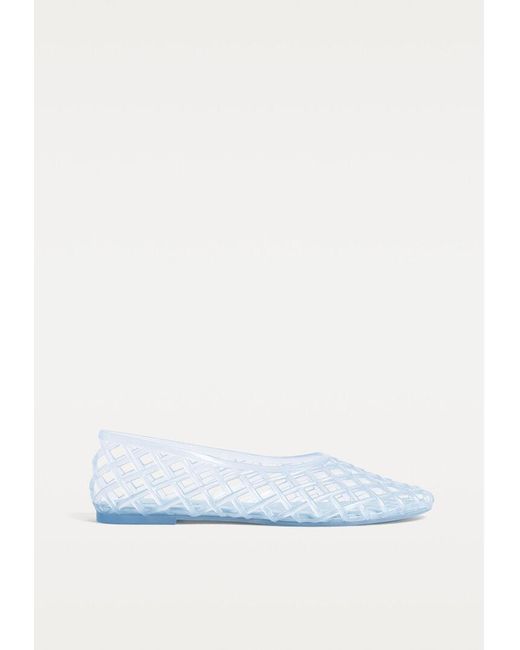 Ballerine di Stradivarius in Blue