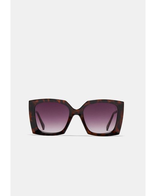 Occhiali di Stradivarius in Purple