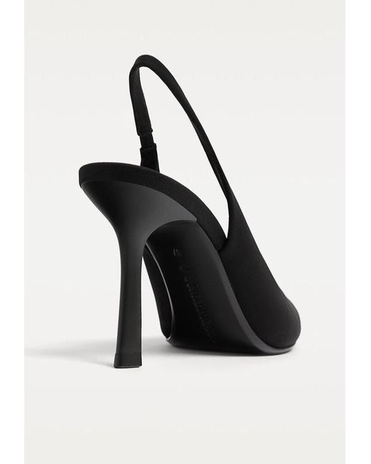 Scarpe Slingback Basic di Stradivarius in White