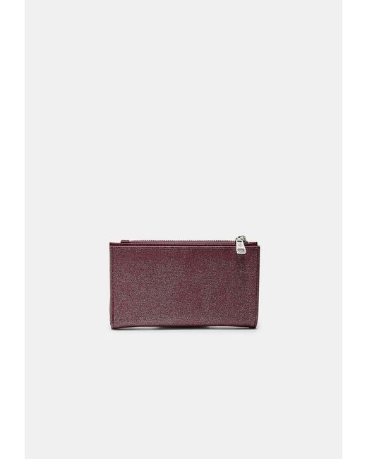 Portamonete Basic Con Cerniera di Stradivarius in Purple