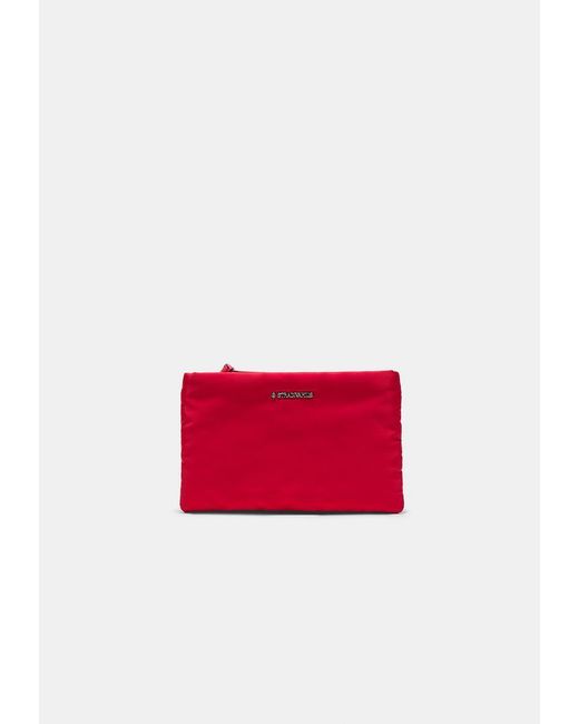 Beauty Case Zip di Stradivarius in Red