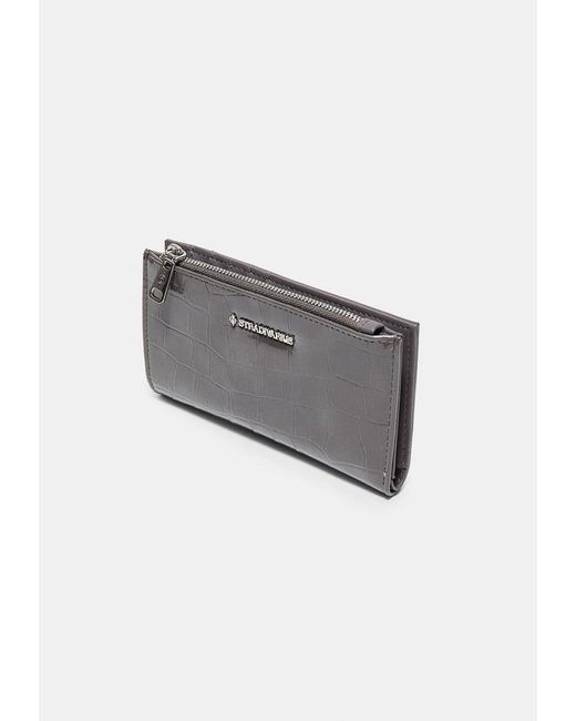 Portamonete Basic Effetto Cocco di Stradivarius in White