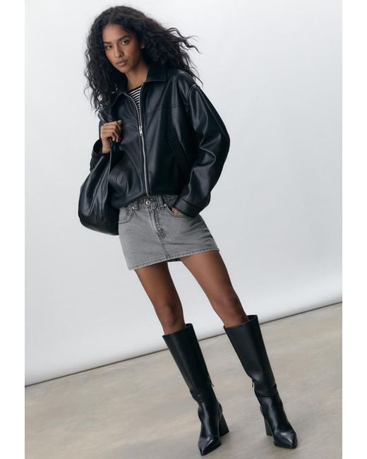 D62 Gonna Pantalone di Stradivarius in Multicolor