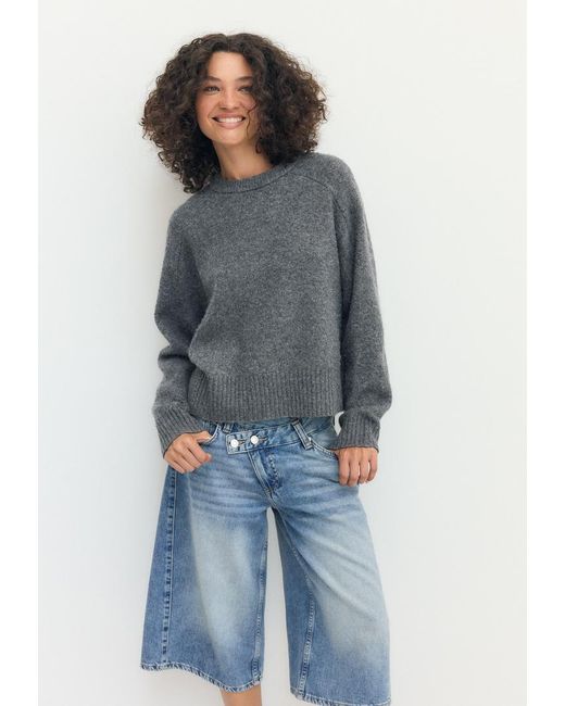 Maglia Basica di Stradivarius in Gray