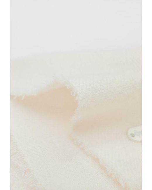 Sciarpa Basic di Stradivarius in White