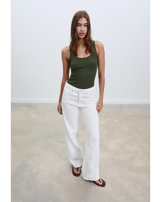 Top Basic Con Spalline di Stradivarius in Multicolor