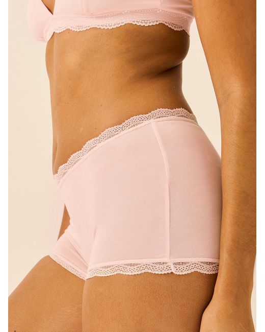 Stripe & Stare Pink Hipster Knicker