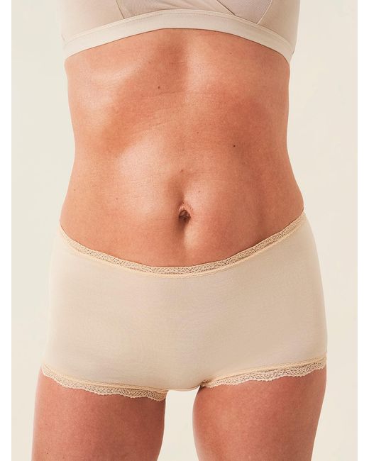 Stripe & Stare Natural Hipster Knicker