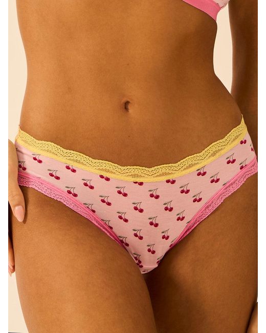 Stripe & Stare Pink The Original Knicker Four Pack