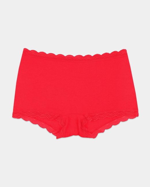 Stripe & Stare Red Hipster Knicker