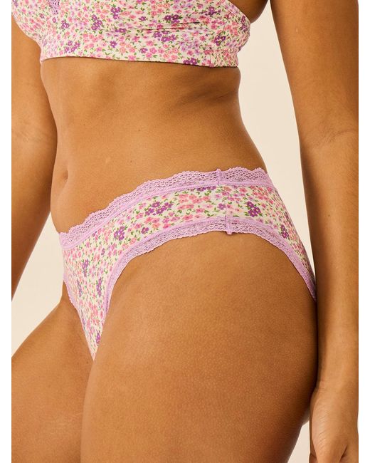 Stripe & Stare Pink The Original Knicker Four Pack