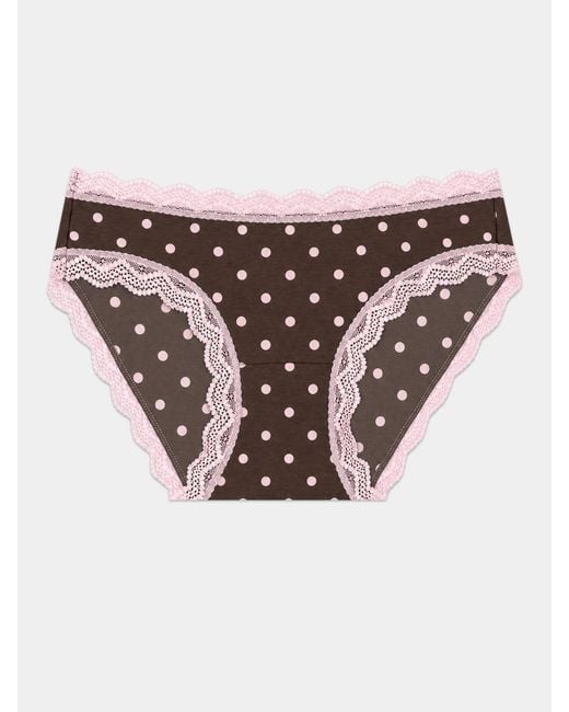 Stripe & Stare Brown The Original Knicker