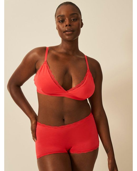 Stripe & Stare Red Hipster Knicker