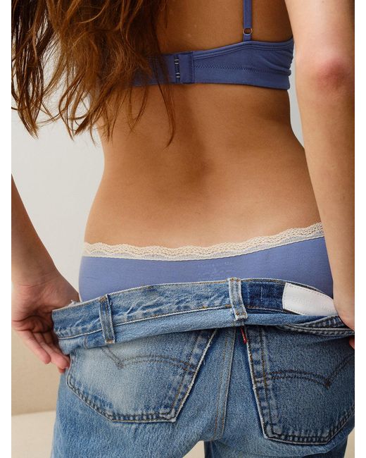Stripe & Stare Blue The Original Knicker