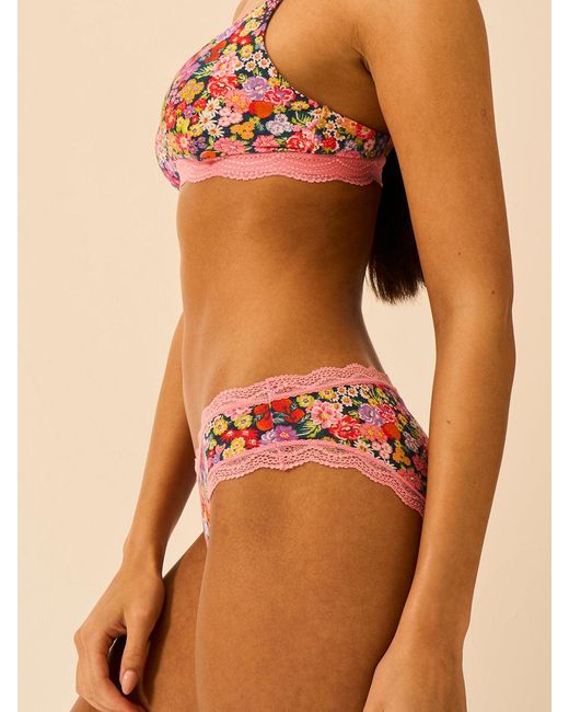 Stripe & Stare Pink The Original Knicker Four Pack