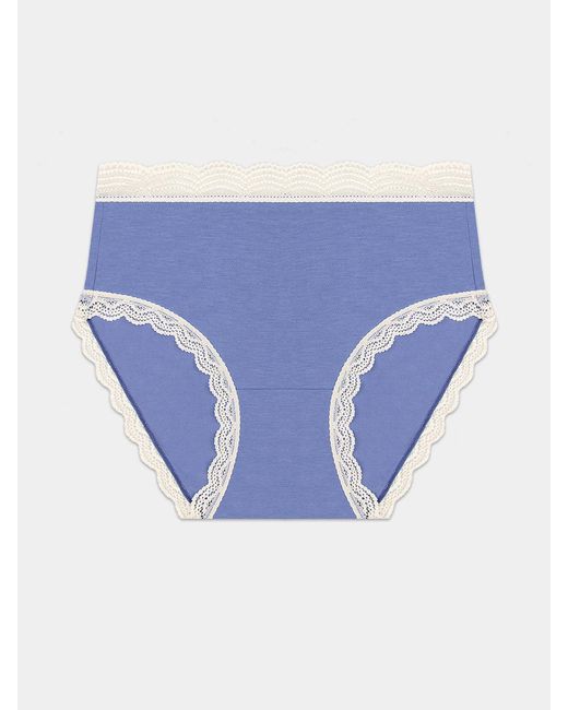 Stripe & Stare Gray High Rise Knicker