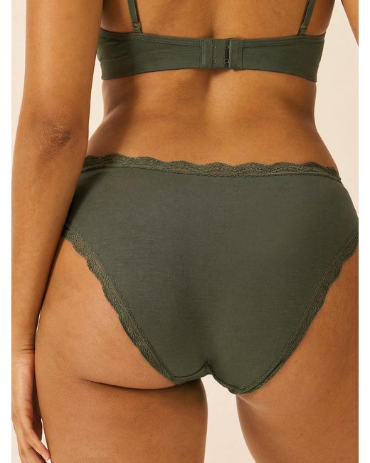 Stripe & Stare Green The Original Knicker