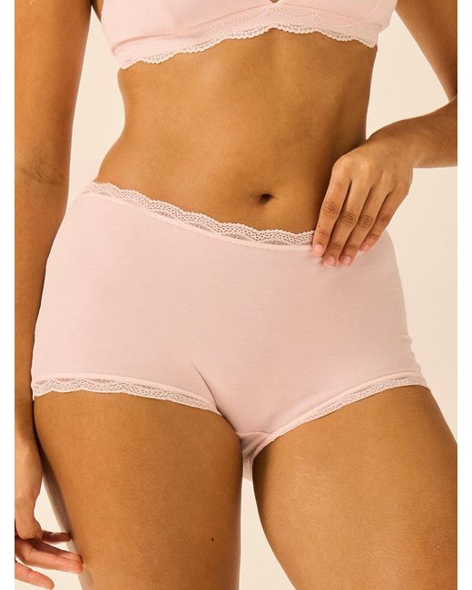 Stripe & Stare Pink Hipster Knicker