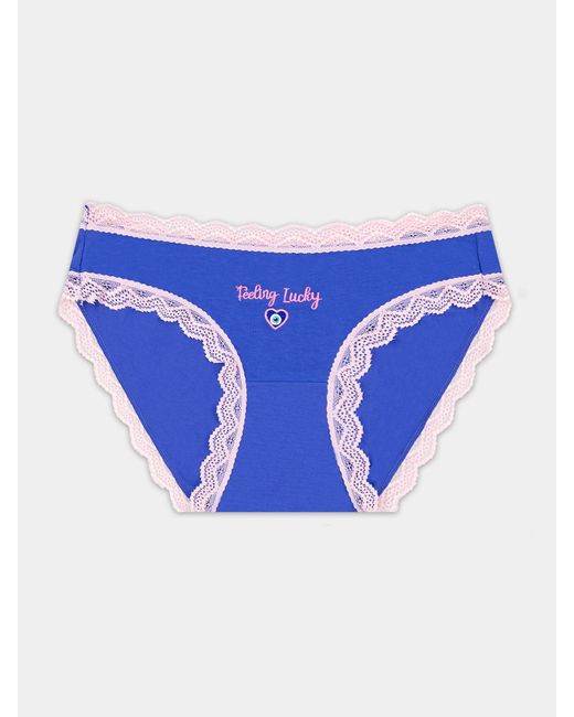 Stripe & Stare Blue The Original Knicker