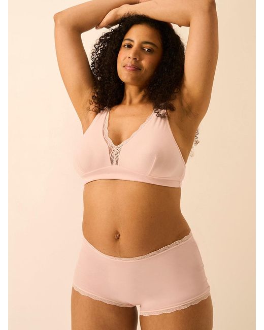 Stripe & Stare Pink Hipster Knicker