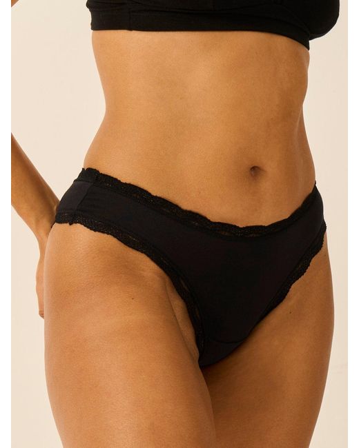 Stripe & Stare Black Signature Styles Discovery Knicker Pack
