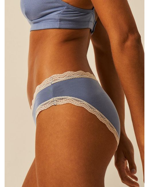 Stripe & Stare Blue The Original Knicker