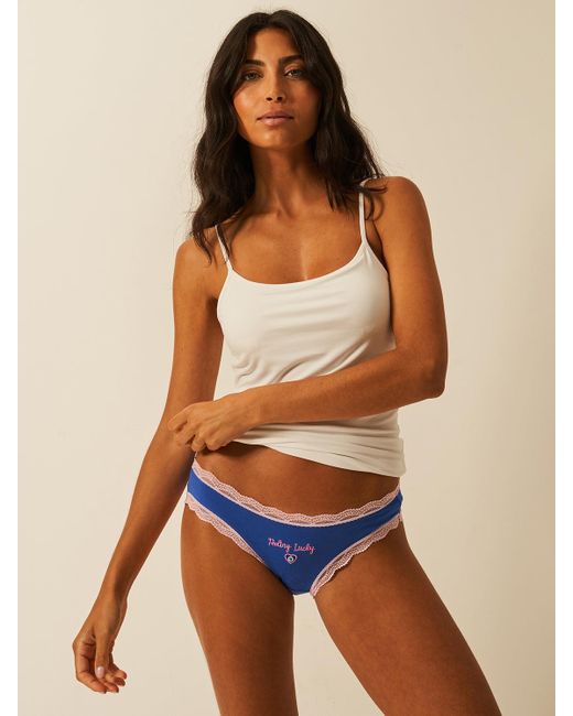 Stripe & Stare Blue The Original Knicker