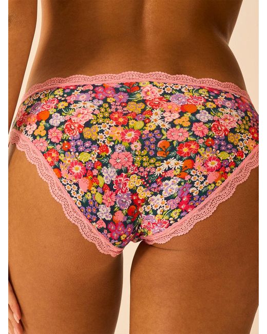 Stripe & Stare Pink The Original Knicker Four Pack