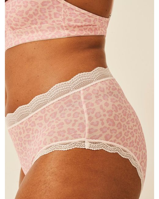Stripe & Stare Natural High Rise Knicker