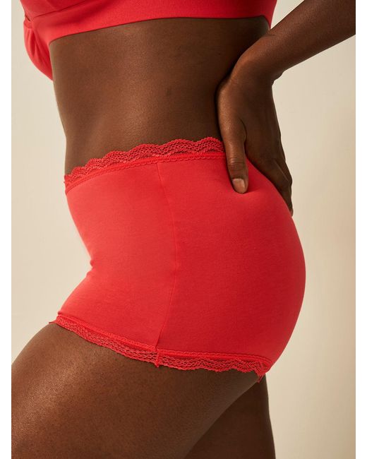 Stripe & Stare Red Hipster Knicker
