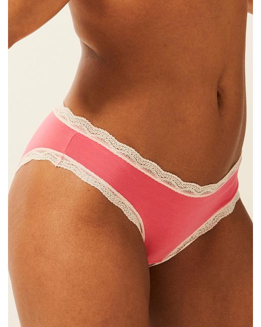 Stripe & Stare Pink The Original Knicker Four Pack