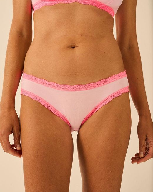 Stripe & Stare Pink The Original Knicker