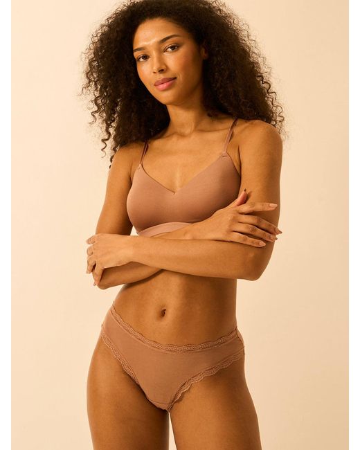 Stripe & Stare Brown The Original Knicker