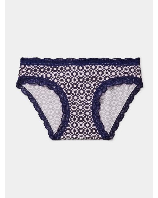 Stripe & Stare Black The Original Knicker