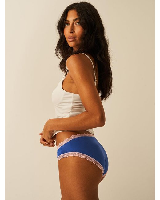 Stripe & Stare Blue The Original Knicker