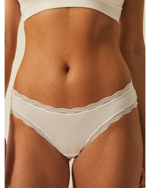Stripe & Stare White The Discovery Knicker Pack