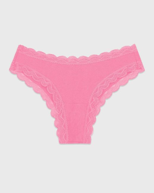 Stripe & Stare Pink Brazilian Knicker