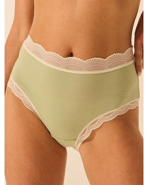 Stripe & Stare Multicolor High Rise Knicker Four Pack