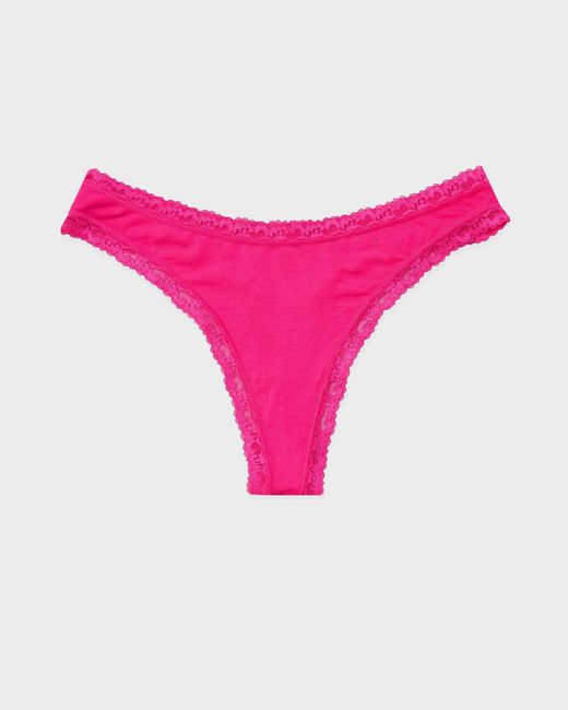 Stripe & Stare Red Thong