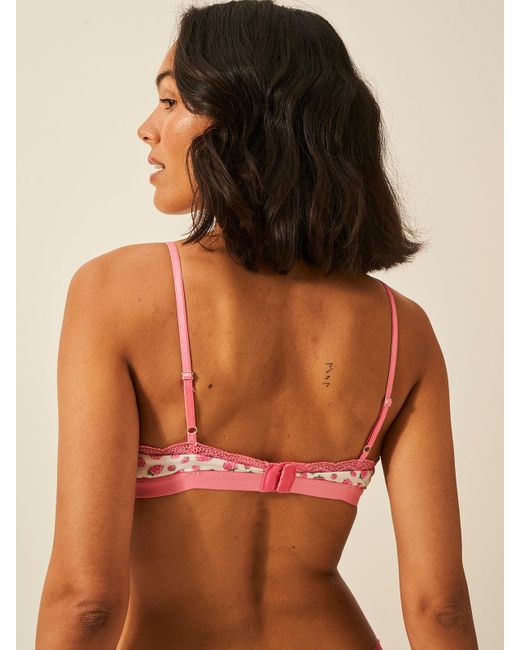 Stripe & Stare Brown Emily English X S&S Crossover Bra