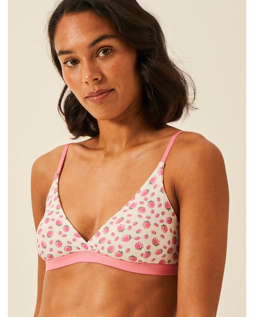 Stripe & Stare Brown Emily English X S&S Crossover Bra