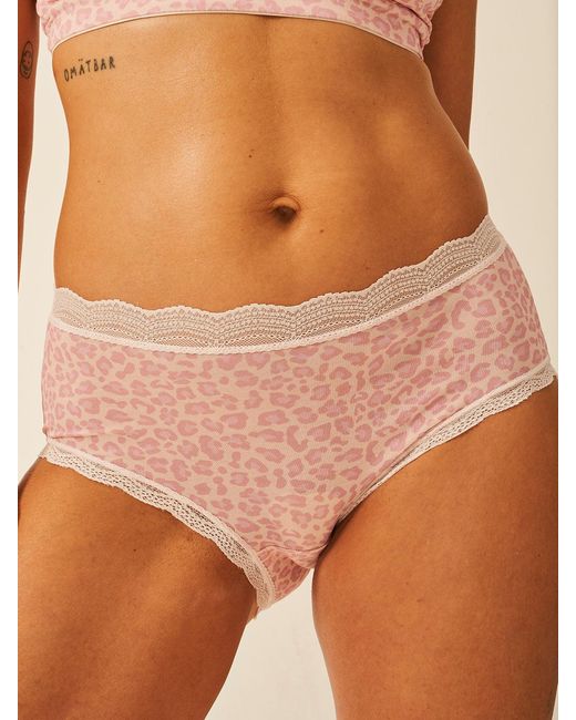Stripe & Stare Natural High Rise Knicker