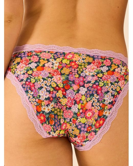 Stripe & Stare Pink The Original Knicker Four Pack