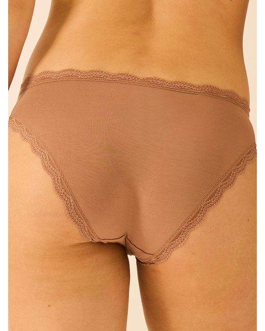 Stripe & Stare Natural The Original Knicker Four Pack