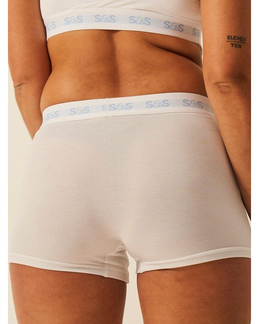 Stripe & Stare Brown Boxer
