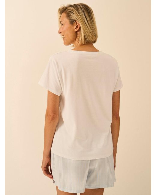 Stripe & Stare Natural Classic T-Shirt