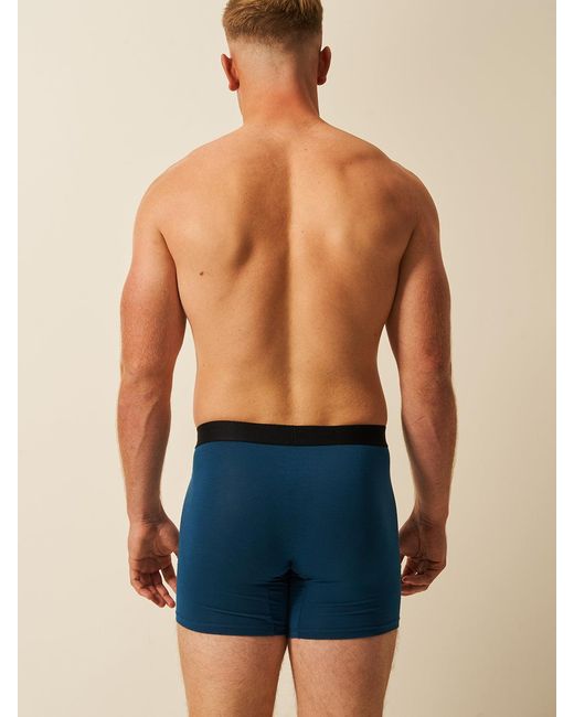 Stripe & Stare Green Boxer Four Pack