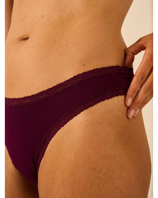 Stripe & Stare Brown Thong
