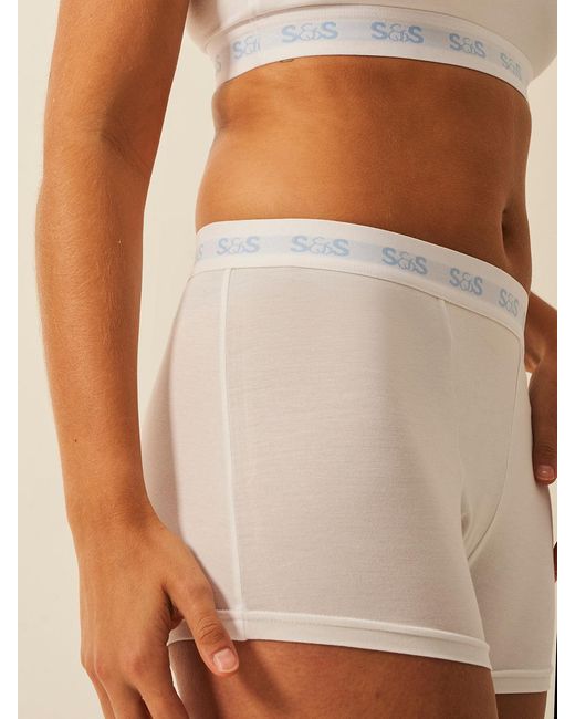 Stripe & Stare Brown Boxer