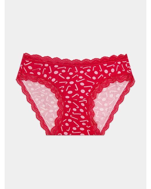Stripe & Stare Red The Original Knicker